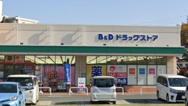 B&Dドラッグストア 平和堂豊成店の画像