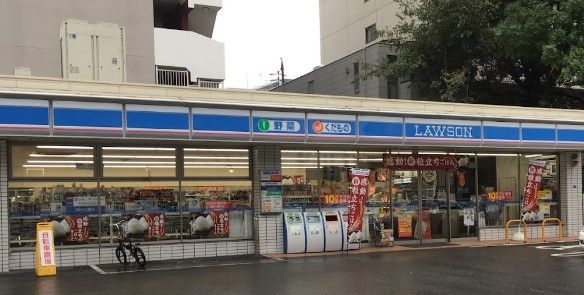 ローソン 中区瓦町店の画像