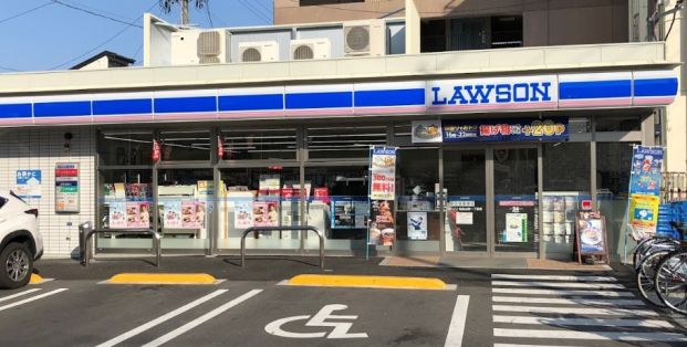 ローソン 北区山田一丁目店の画像