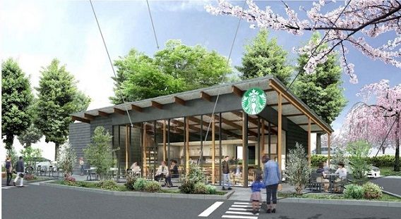 スターバックスコーヒー 敷島公園店の画像