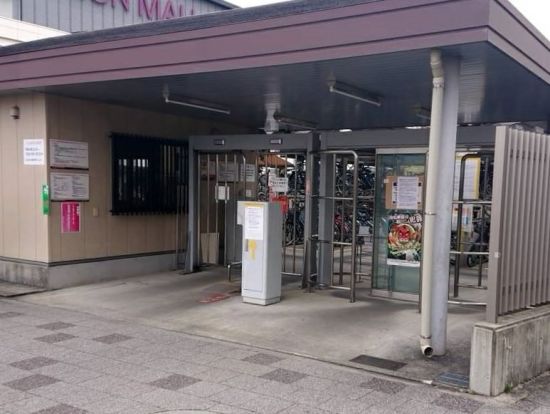 京都市桂川駅西自転車等駐車場の画像