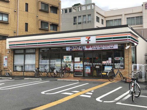 セブンイレブン 大阪阿倍野元町店の画像