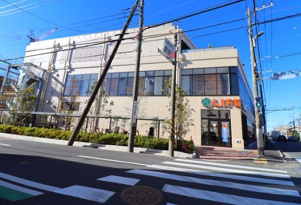 ライフ川崎塚越店の画像