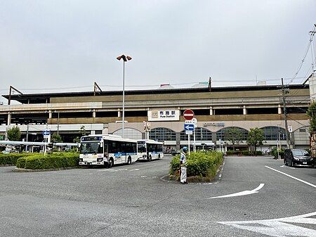 布施駅の画像