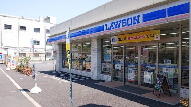 ローソン 江戸川松江一丁目店の画像