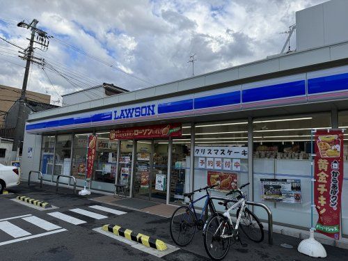 ローソン 中川西三丁目店の画像