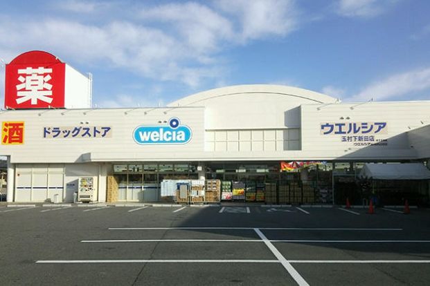 ウエルシア玉村下新田店	の画像