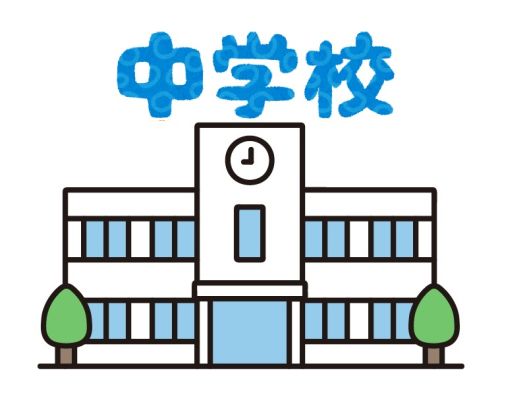 東部中学校の画像