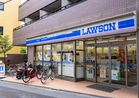 ローソン 江古田駅北口店の画像