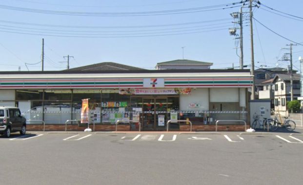 セブンイレブン 桶川上日出谷店の画像