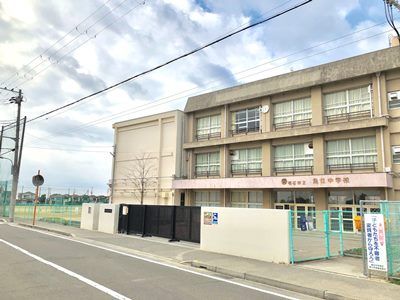 明石市立魚住中学校の画像