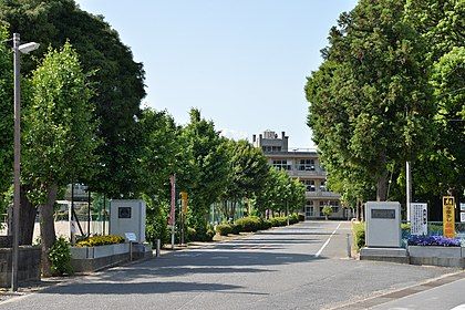 ひたちなか市高野小学校の画像