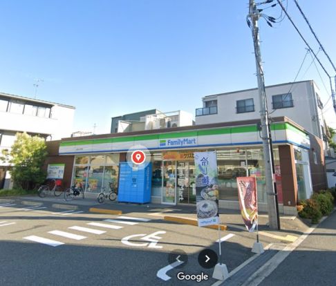 ファミリーマート 上住吉二丁目店の画像