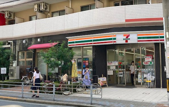 セブンイレブン 大阪島町2丁目店の画像