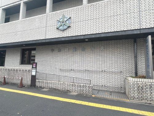 京都市中京区役所の画像