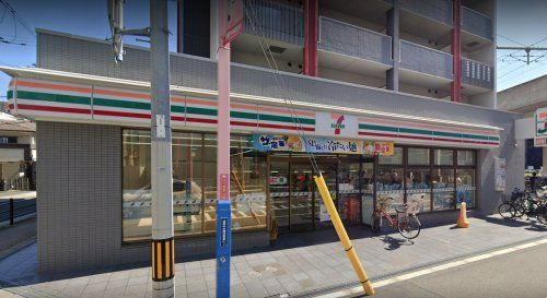 セブンイレブン JR長居駅前店の画像