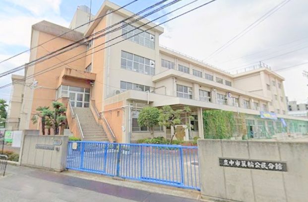 豊中市立箕輪小学校の画像