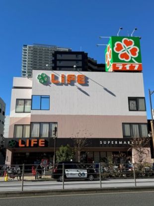 ライフ浅草店の画像