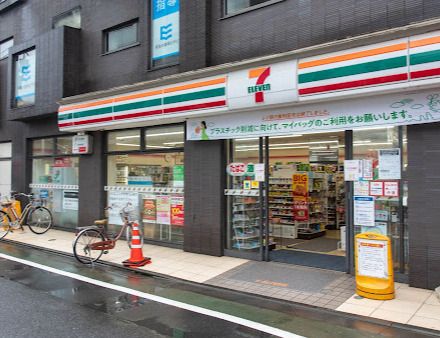 セブンイレブン 練馬富士見台駅南店の画像