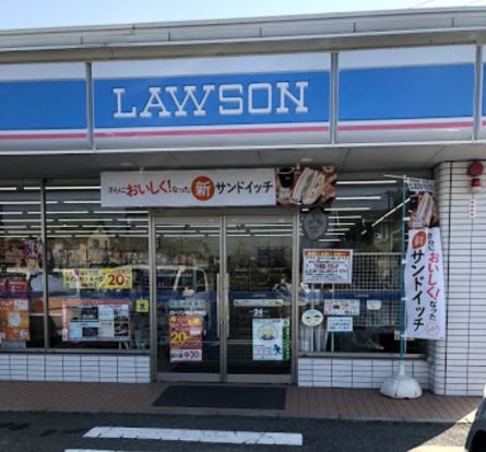 ローソン 岡山平野店の画像