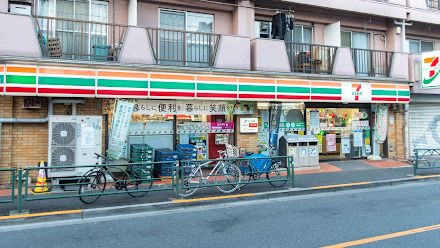 セブンイレブン 東高円寺店の画像