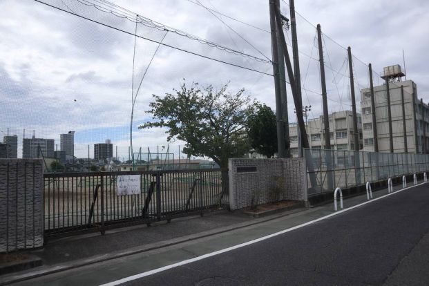 堺市立野田中学校の画像