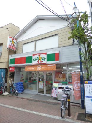 サンクス矢口渡駅前店の画像