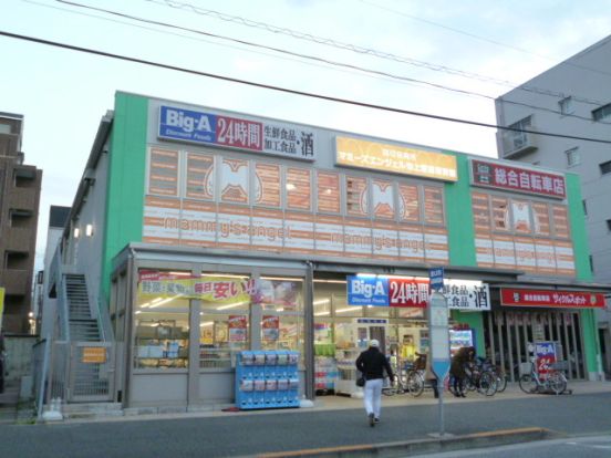 ビッグ・エー大田池上店の画像