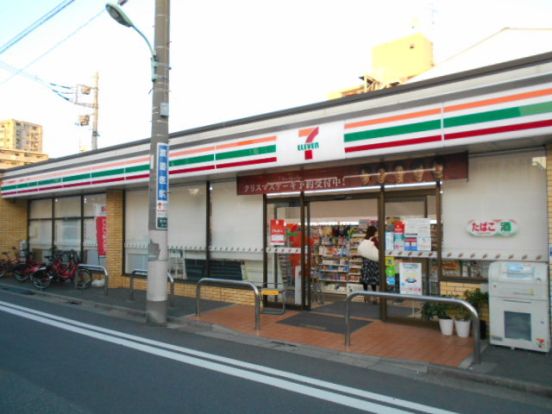 セブンイレブン大田区糀谷中前店の画像