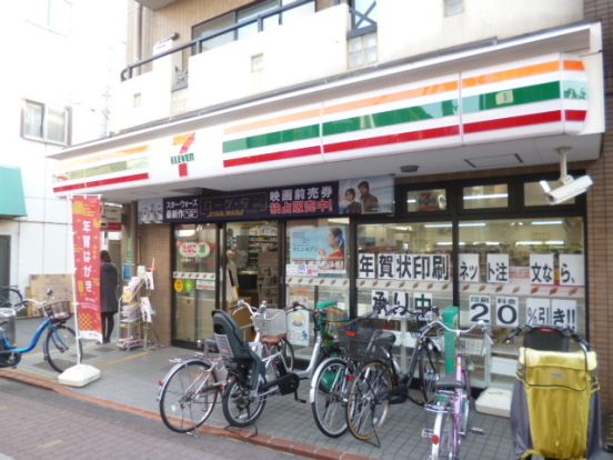 セブンイレブン大田区久が原駅前店の画像