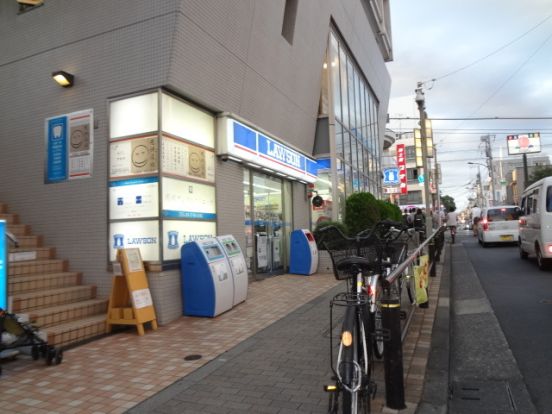 ローソン奥沢駅前店の画像