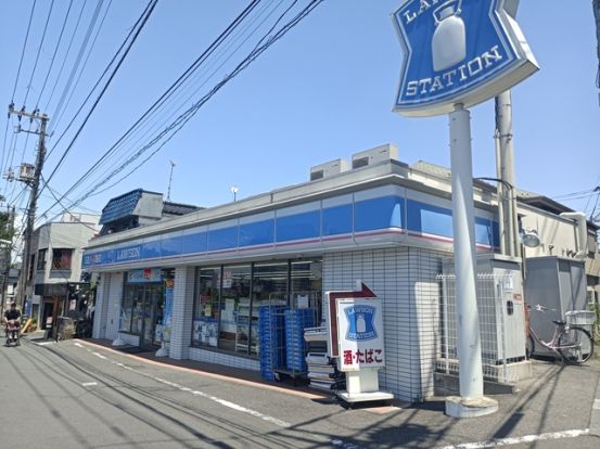 ローソン南品川六丁目店の画像