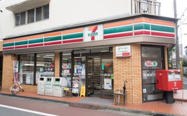 セブンイレブン南品川店の画像