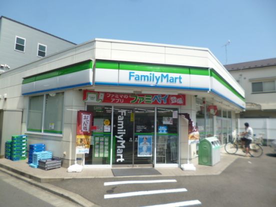 ファミリーマート大田中央三丁目店の画像