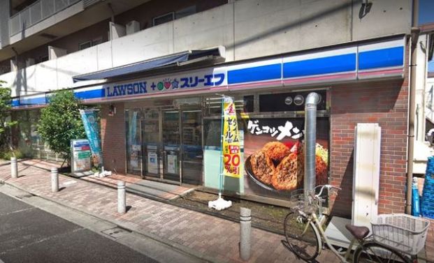 ローソンスリーエフ戸越4丁目店の画像