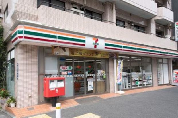 セブンイレブン品川戸越3丁目店の画像