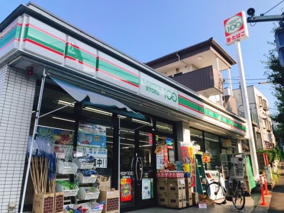 ローソンストア100　日野本町店の画像