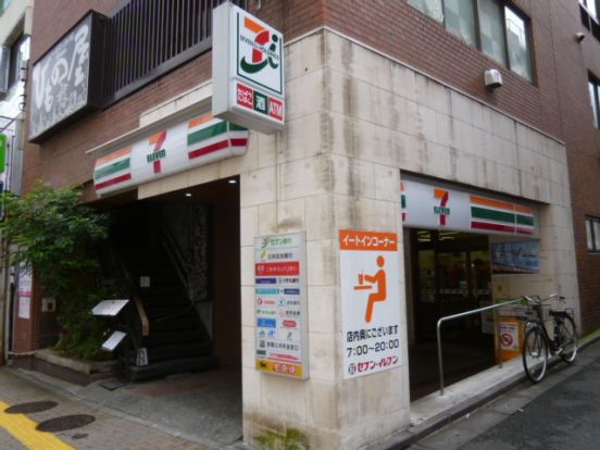 セブンイレブン高田馬場店の画像