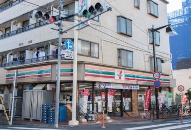 セブンイレブン西大井店の画像