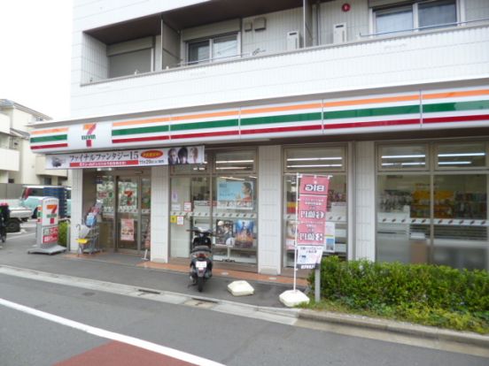 セブンイレブン品川西大井3丁目店の画像