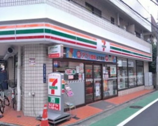 セブンイレブン東大井店の画像