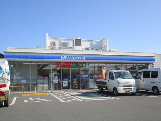 ローソン市川原木信篤小学校前店の画像