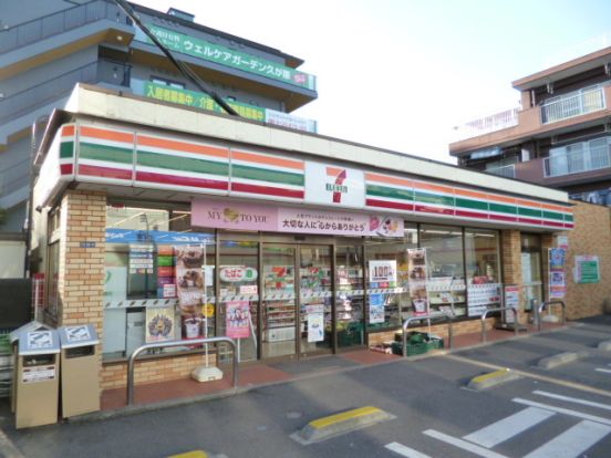 セブンイレブン久が原バス通り店の画像