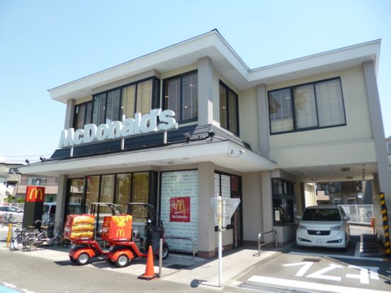 マクドナルド川崎渡田店の画像