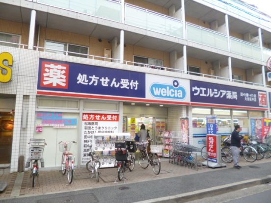 ウエルシア薬局大田萩中店の画像