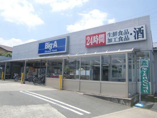 ビッグ・エー足立南花畑店の画像