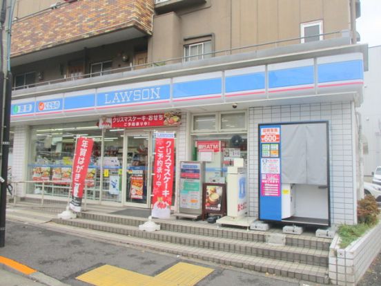 ローソン用賀店の画像