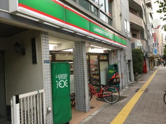 ローソンストア100台東寿三丁目店の画像