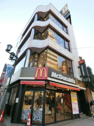 マクドナルド国立店の画像