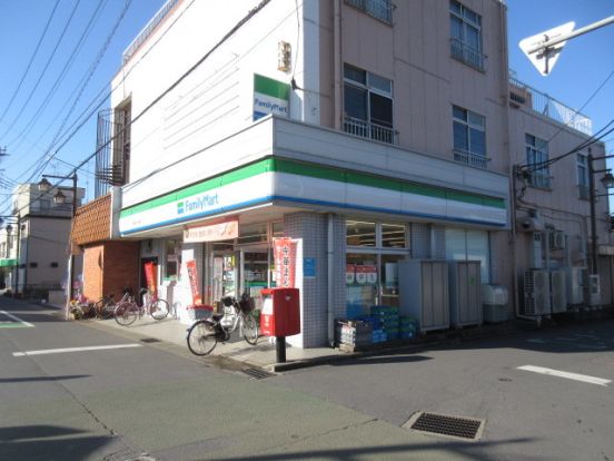 ファミリーマート春日部一ノ割店の画像